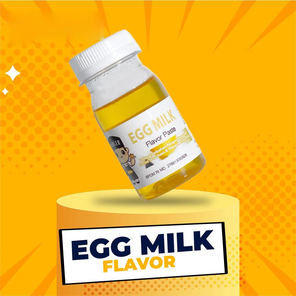 

✨ TOMOTOSTORE ✨ MOHLER Pasta Perisa Pewarna Egg Milk