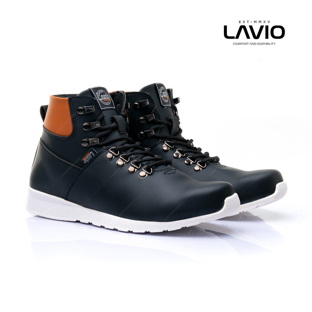 LAVIO SEPATU PRIA SNEAKER LAVIO CALIO SEPATU SAFETY UJUNG BESI