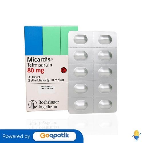 Micardis 80 Mg Blister 10 Tablet