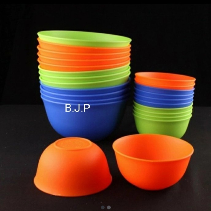 Mangkok Besar Plastik Pine (L) Merek KH ( 1 Lusin)