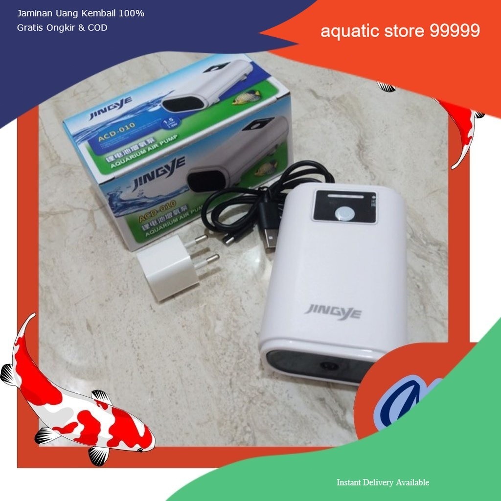 aerator acdc Jingye ACD 010 1 way 1 titik air pump