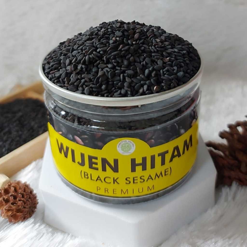 

Wijen Hitam Organik Natural Black