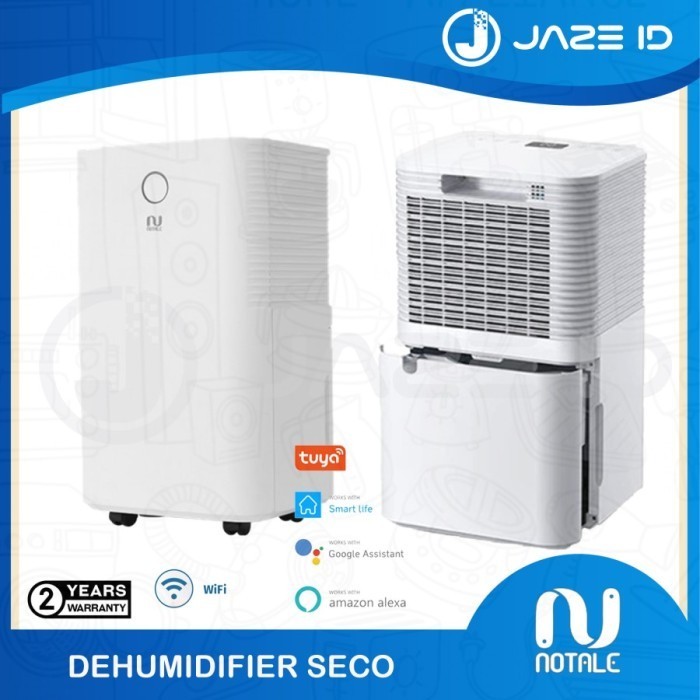 Notale Seco Smart Dehumidifier 12L hari with Wifi Serap Kelembapan - SECO 12 L