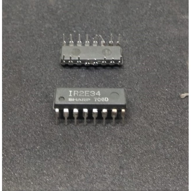 IC IR2E34 LED/LCD Level Meter Driver