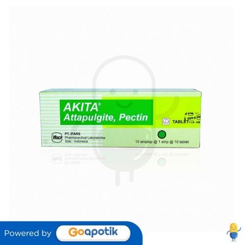 Akita Box 100 Tablet / Obat Diare