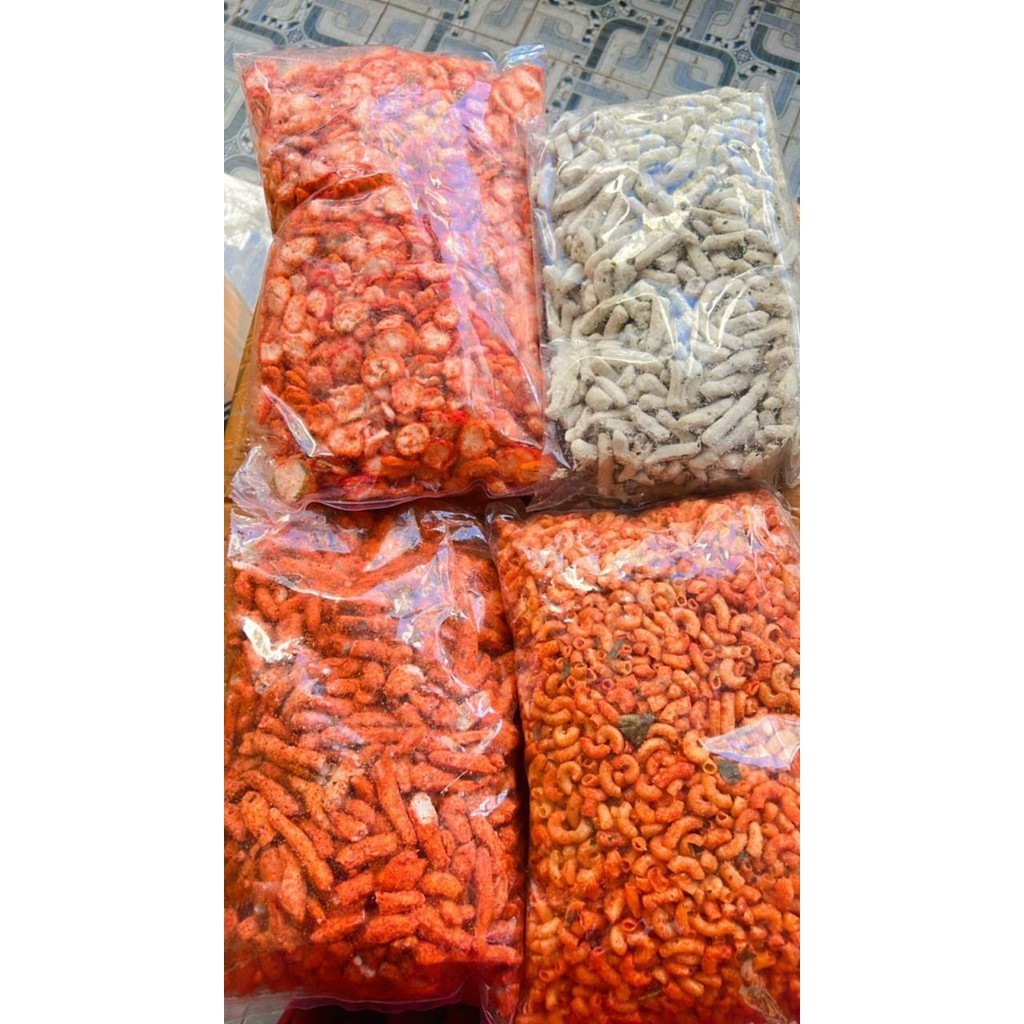 

(UMI) Makaroni Renyah Pedas