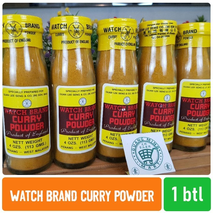 

Watch Brand Curry Powder Bumbu Masak Kari Instan Vegan Friendly