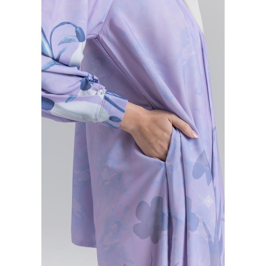 Dress - Meiza Dress - Ria Miranda - Lavender, S