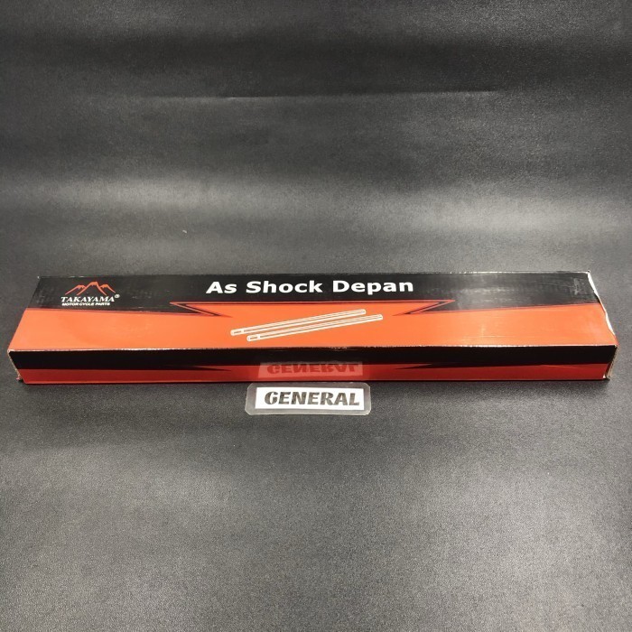 AS SHOCK DEPAN NINJA KRS CLIP TAKAYAMA