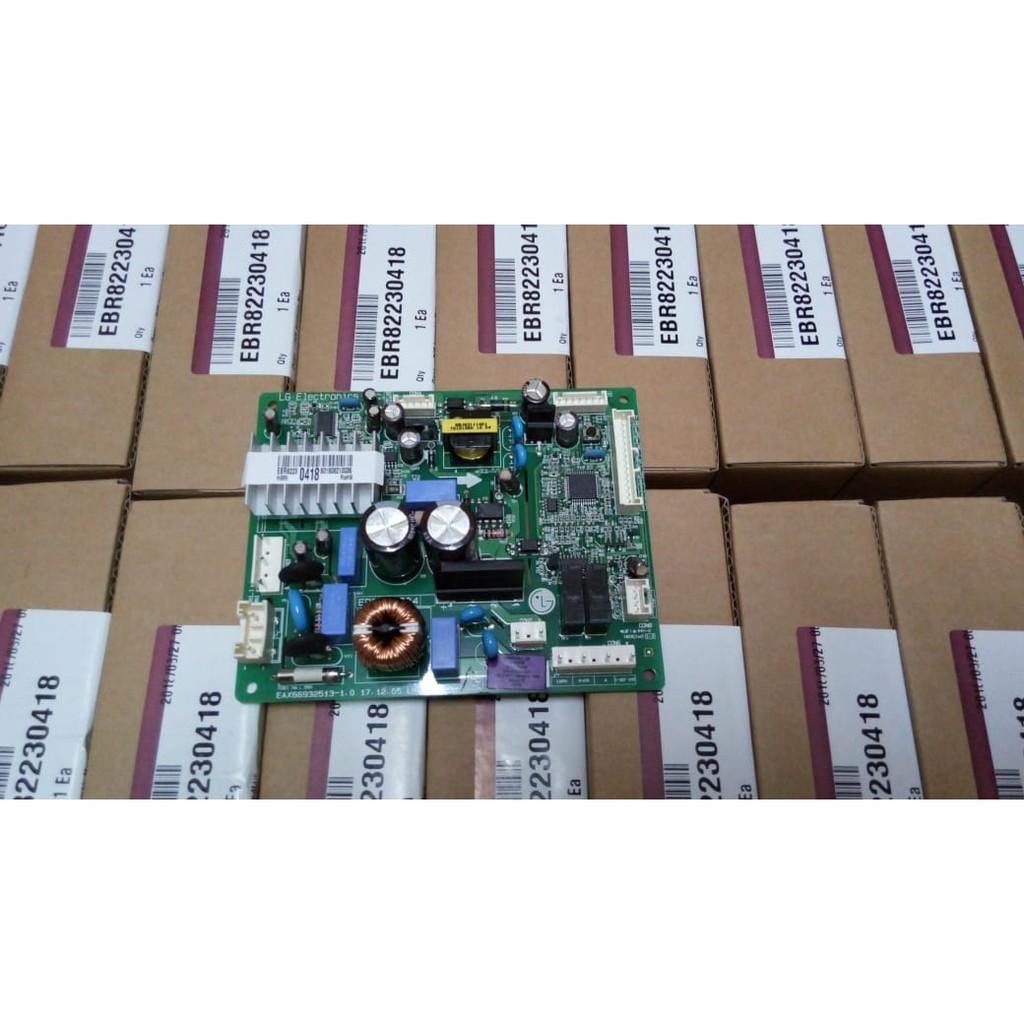PCB KULKAS 2 PINTU LG INVERTER PART CODE EBR82230415 EBR82230418 EBR82230423 EBR82230443 MODEL GN-B1