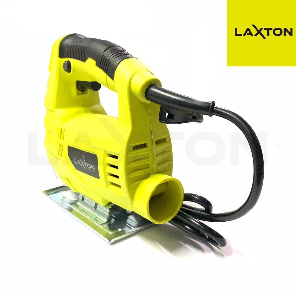 LAXTON mesin jigsaw gergaji pemotong kayu triplek