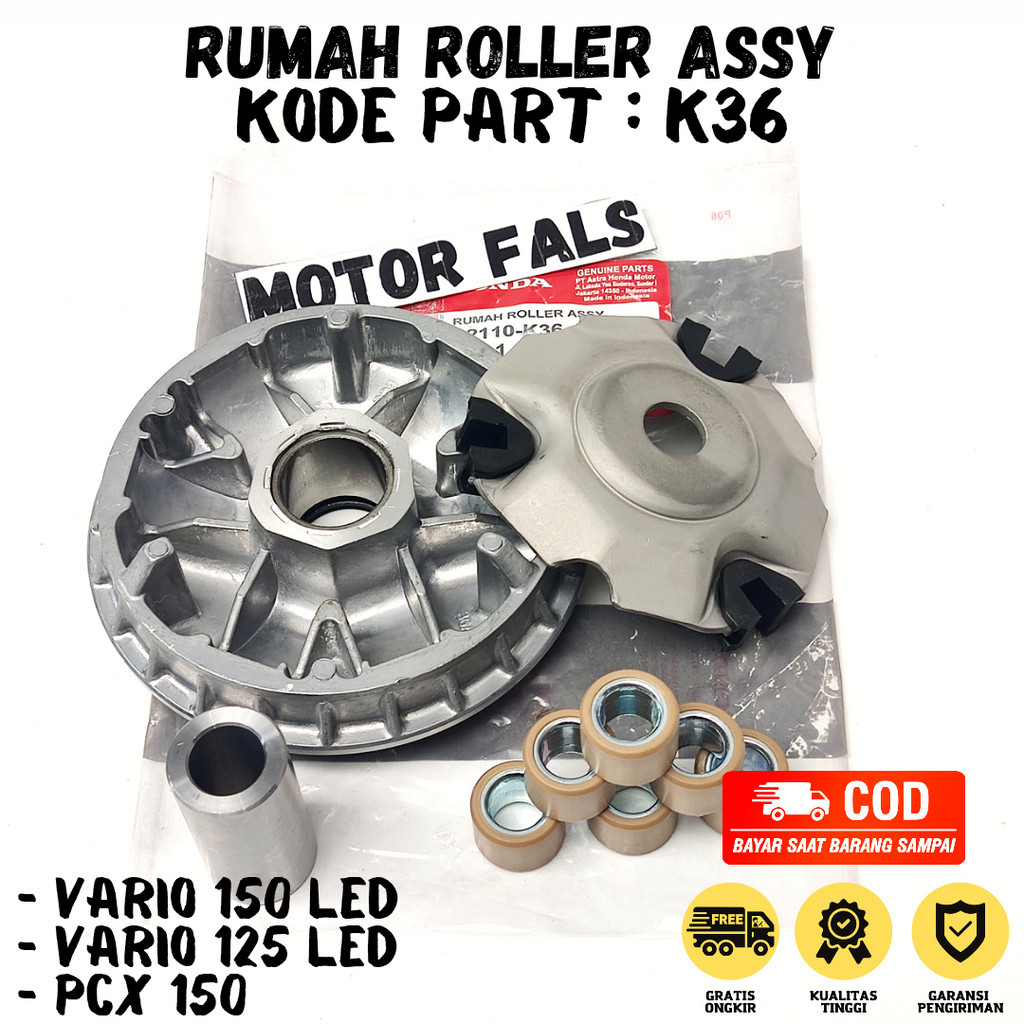 Rumah Roller Vario 150 - Vario 125 LED - Rumah Roller PCX 150 / Roller Vario 150 K36
