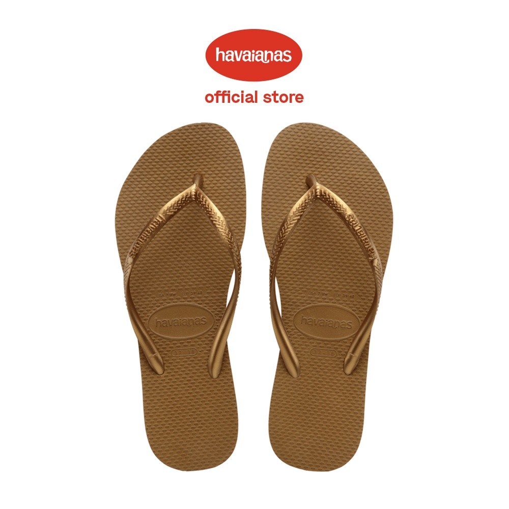 Havaianas Slim 1856-Bronze - Sandal Wanita