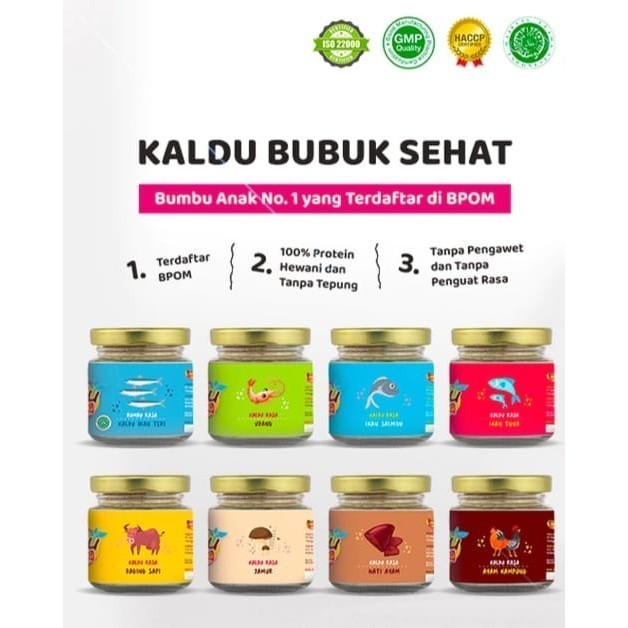 

Bumbu Bunda by Elia Kaldu MPASI Bayi Homemade Kaldu Non MSG
