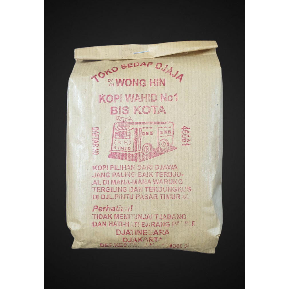 

[Coffee New] Kopi Wahid No 1 - merk Bis Kota Djatinegara - Bubuk Kopi 250 grm