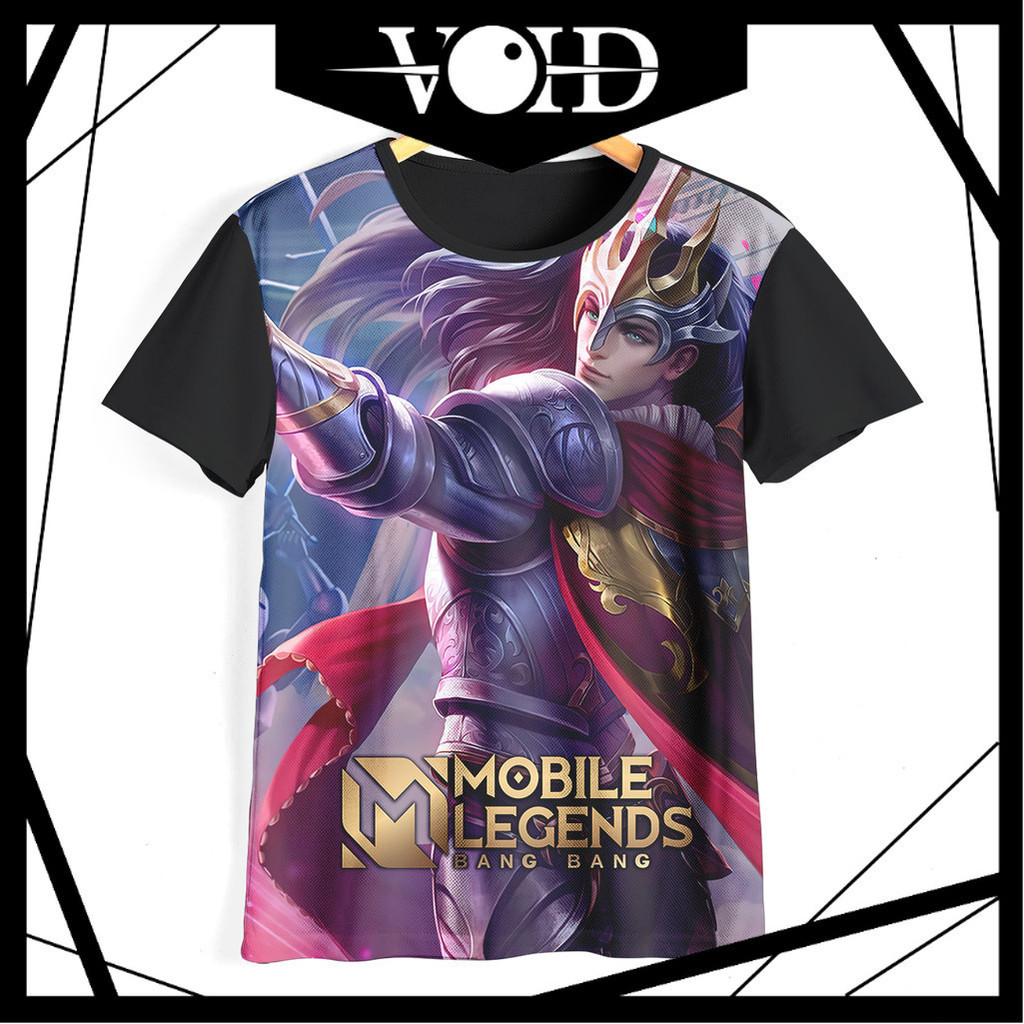 Kaos Mobile Legends Keren dan Adem | Kaos Mobile Legends Anak & Dewasa | 28SML Skin Mobile Legend La