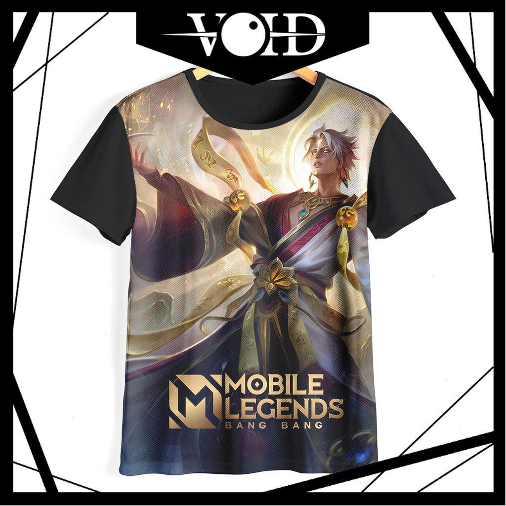 Kaos Mobile Legends Keren dan Adem | Kaos Mobile Legends Anak & Dewasa | 09SML Skin Mobile Legend Va