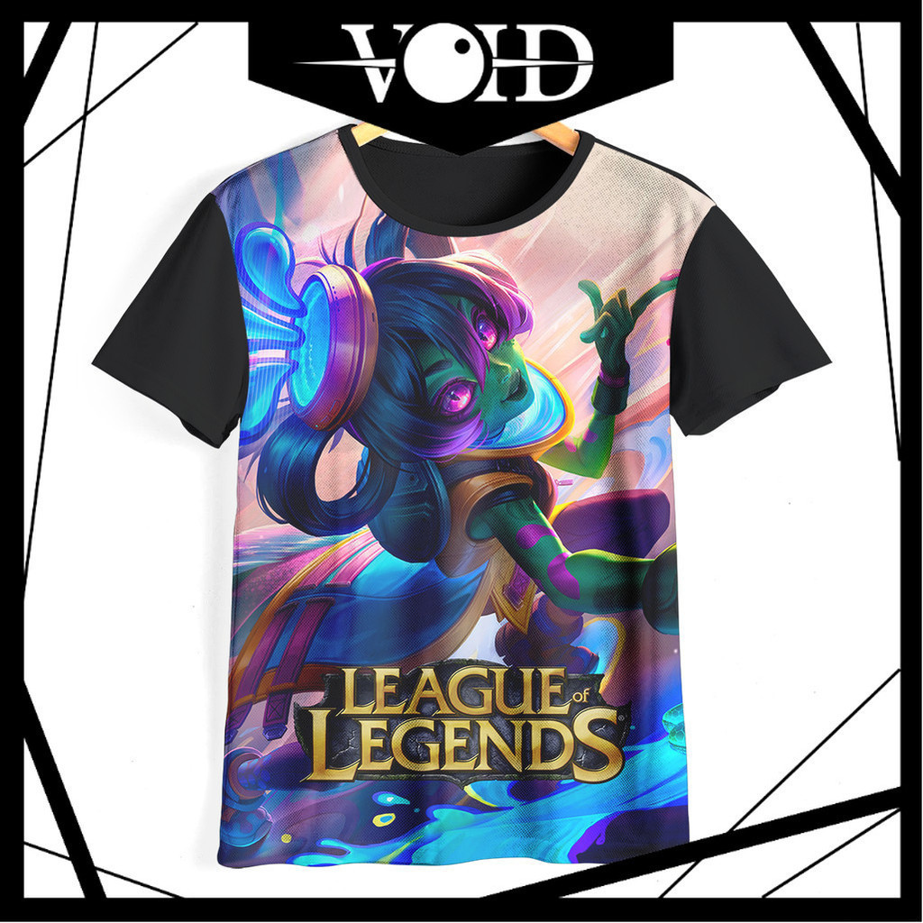 Kaos League of Legends Keren dan Adem | Kaos LOL Anak & Dewasa | 17LOL League Of Legends
