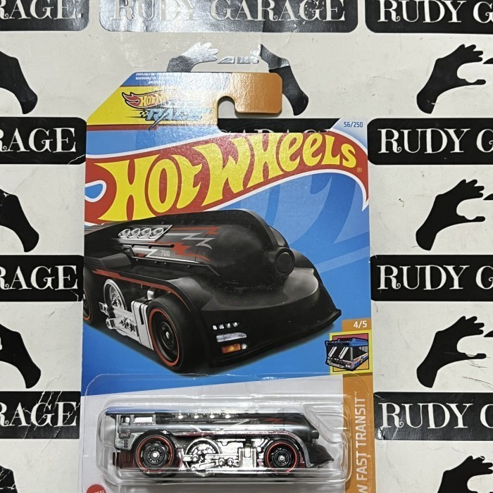 Hot Wheels West Coast Flyer Hitam