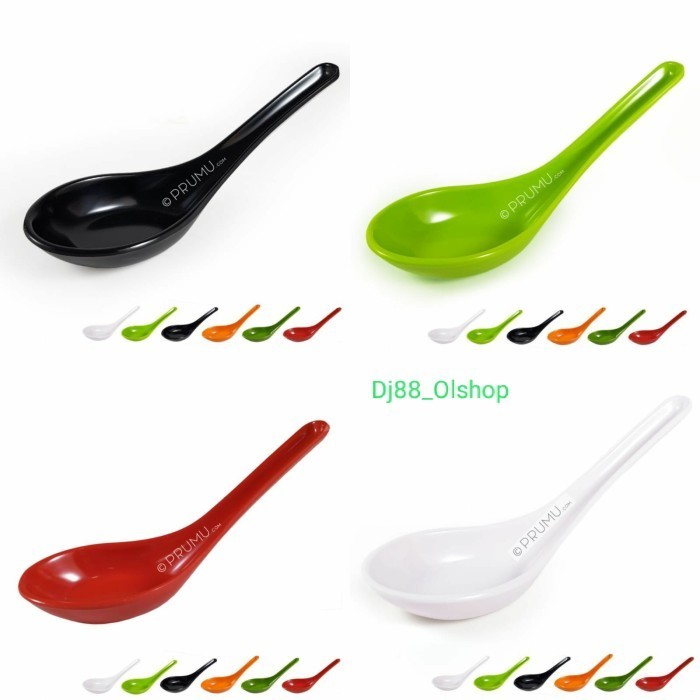 Sendok Makan Melamin / Sendok Bebek Melamin