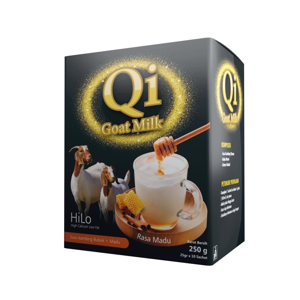 

SUSU KAMBING ETTAWA QI GOAT MILK. SOLUSI KUAT PENCERNAAN