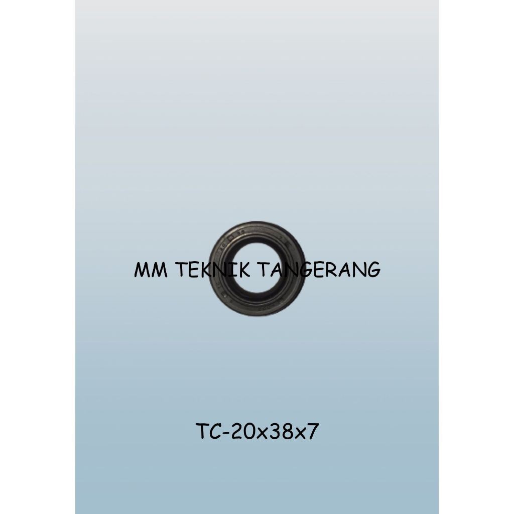 Oil seal TC 20x38x7 20 x 38 x 7 Karet oli sil shock breaker 20 38 7