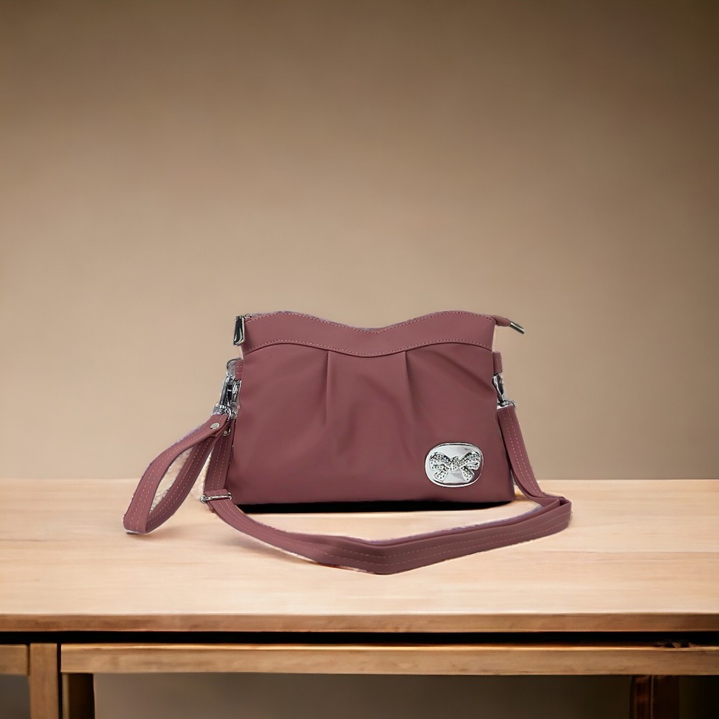Tas Selempang Wanita Casual Dompet Pouch Hp Dan Uang