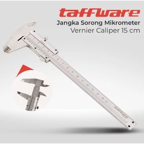 

Micrometer Pengukur Derajat Diameter Penggaris Sketmat 6 Inch Alat Ukur Meteran Stainless Stel 15CM Garisan Sigmat Jangka Sorong Vernier Caliper