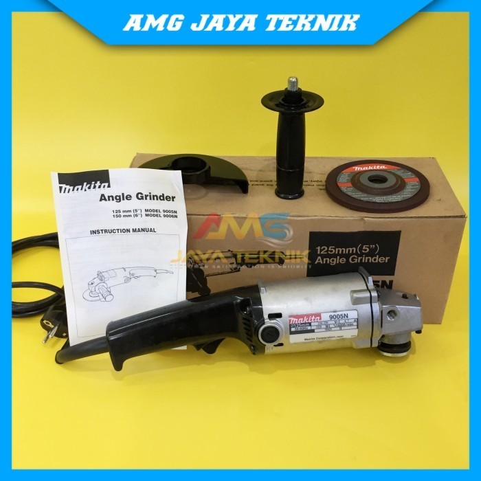 Makita 9005 N / 9005N - Gerinda Makita 5" - Original Made In Japan