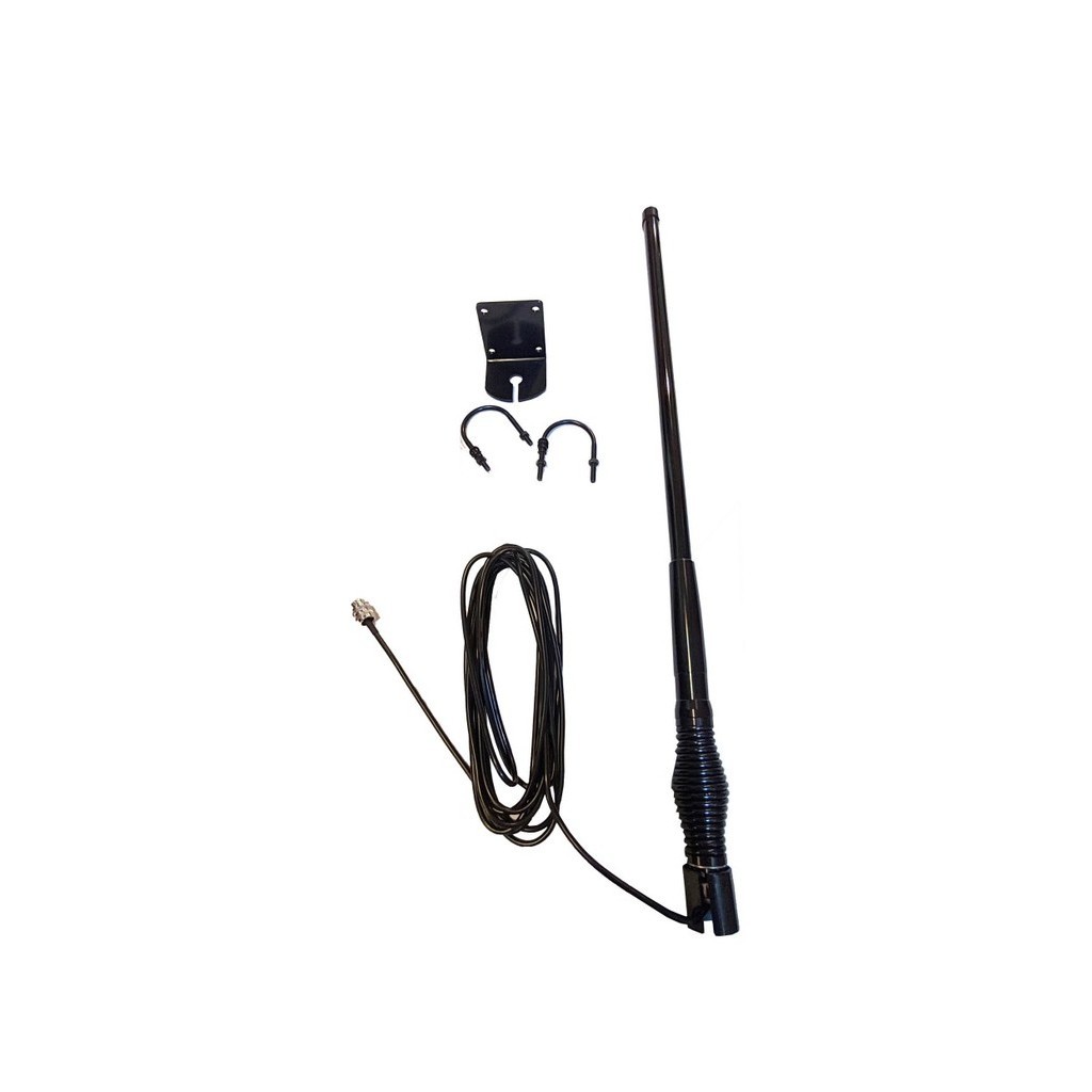 Antenna Mobil GME VHF Heavy Duty 136-174MHz Baru Antena Jeep Kabel