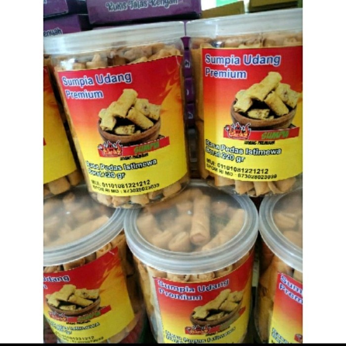 

New Sumpia Udang Premium