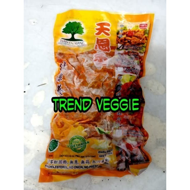 

[Terlaris] Tian En Xiang Ayam Kari 450 gr / Vegetarian Curry Chicken / Bumbu kari