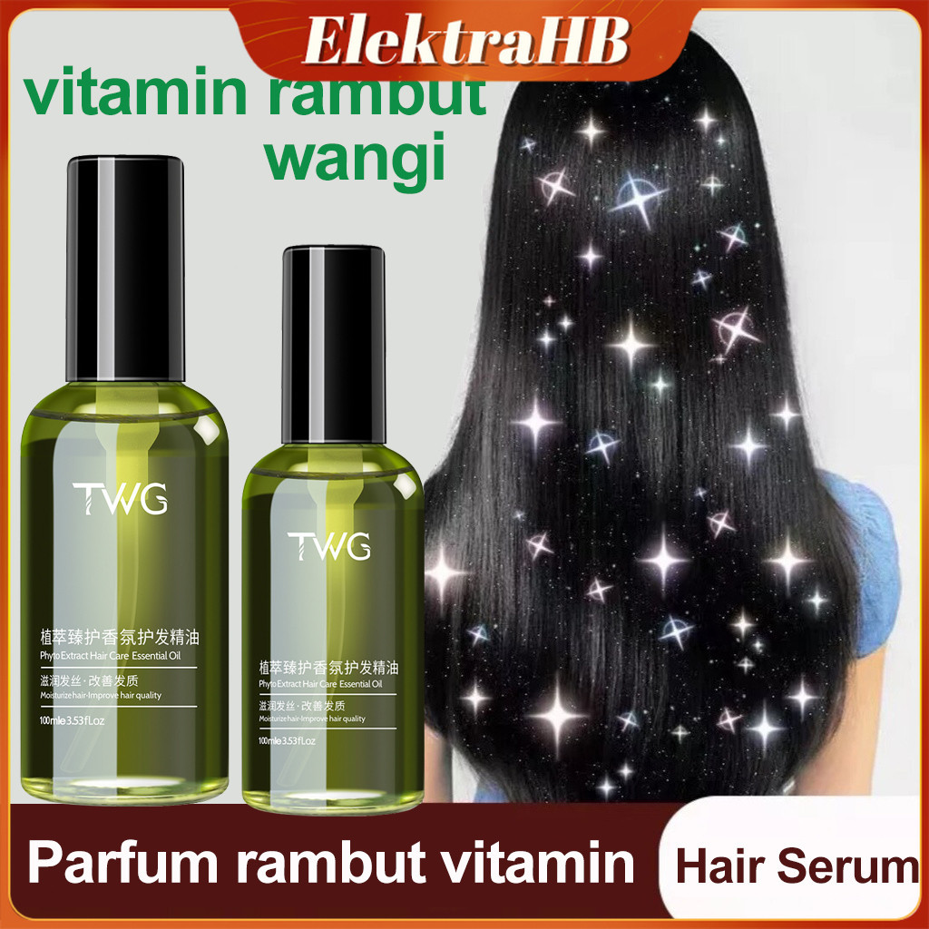 vitamin rambut kering dan rontok serum rambut kering dan mengembang minyak esensial Perawatan Rambut