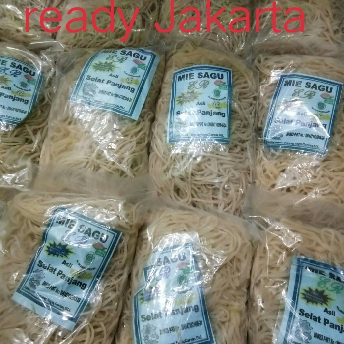 

Mie Sagu / sia go Mie 1kg