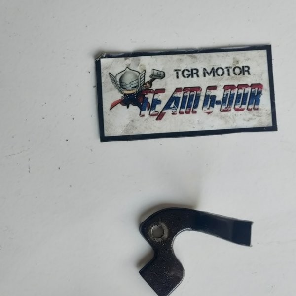 plat penahan dudukan kabel spul sepul original megapro verza old new copotan bekas