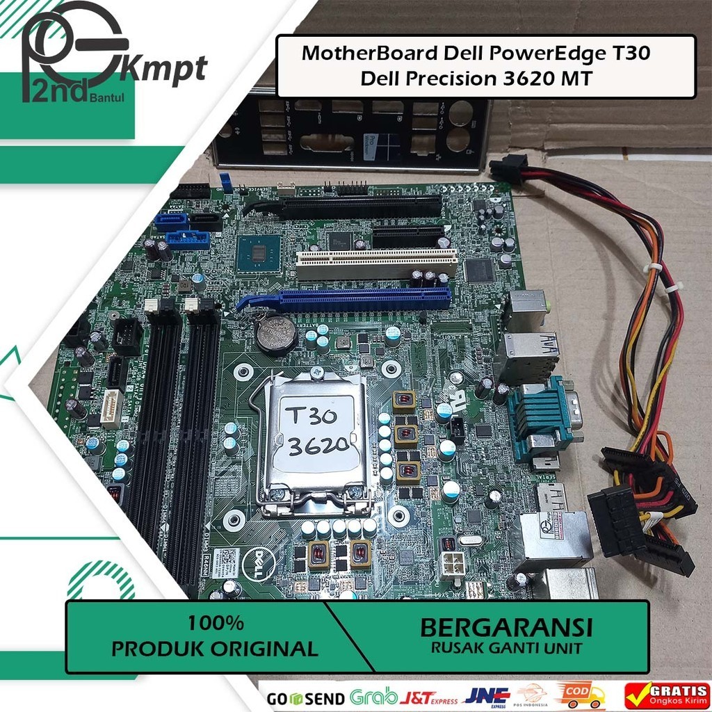 Mainboard Motherboard Mobo Dell Power Edge T30 Dell Precision 3620 MT