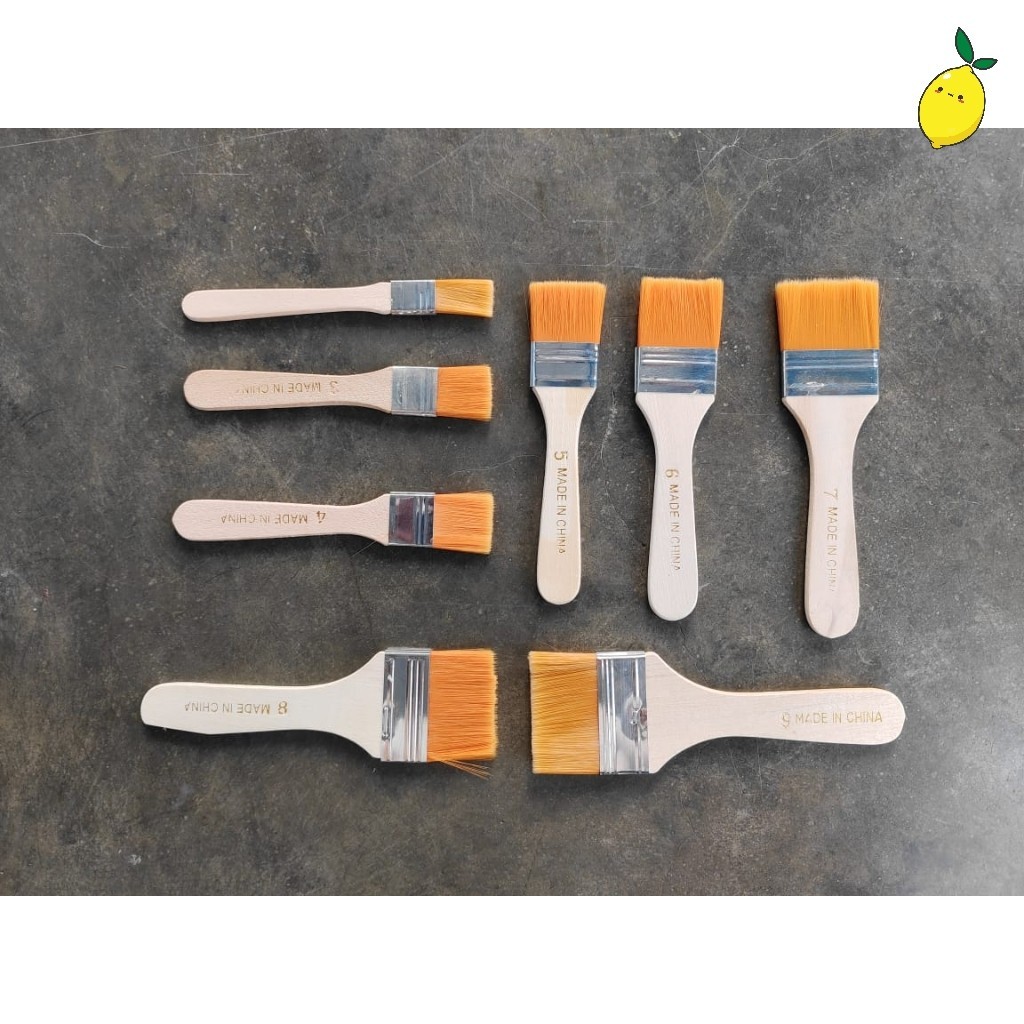 

Kuas Lukis Flat / Painting Brush