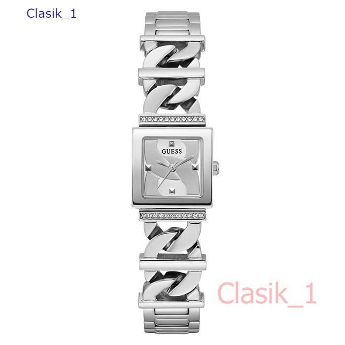 Original 100% GUESS Ladies Watch RUNAWAY Silver - GW0603L1