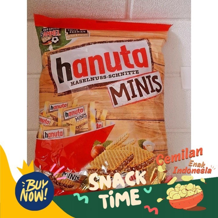 

Special Diskon Hanuta minis Wafer 200 gr