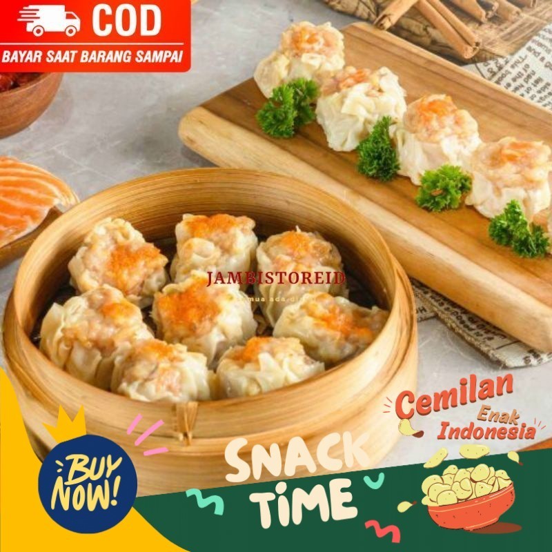 

Special Diskon (JAMBISTOREID) PILIH PENGIRIMAN INSTAN Makanan Sehat Paket 20pcs Dimsum Ayam Udang Asli Frozen Cemilan Jajanan Snack Sehat Premium by Ummu Leha Bisa COD Jambil