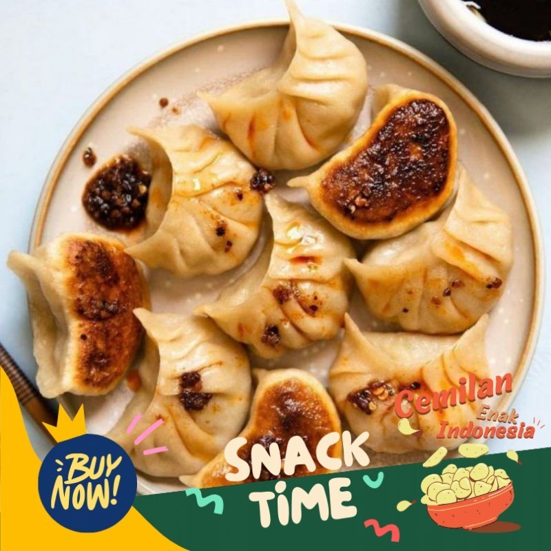 

Special Diskon Gyoza Beku Gyoza Ayam udang Snack Jepang Frozen Food Cikarang