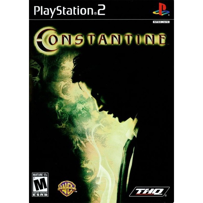 Kaset Playstation 2 - Constantine