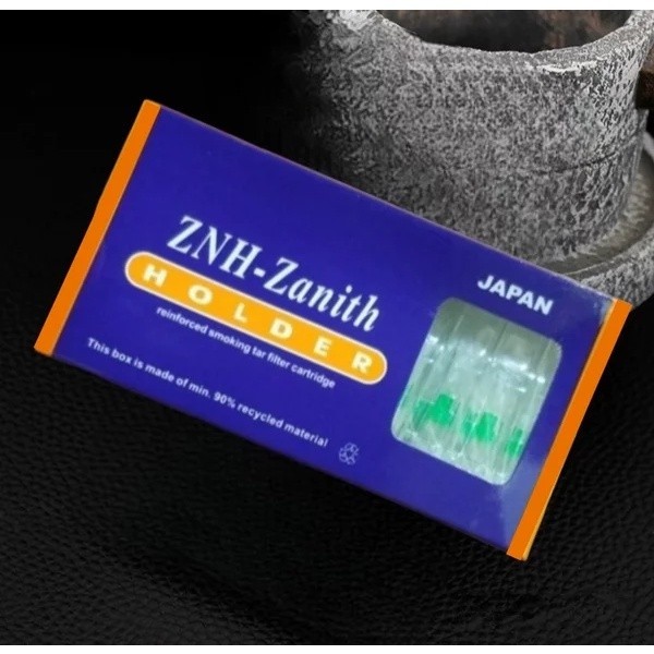 Filter Pipa ZNH - ZANITH HOLDER Isi 10 Super Cig4arette Holder
