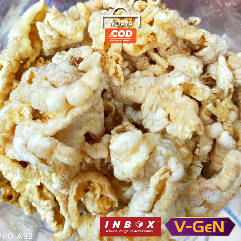 

KERIPIK CEKER PER BAL 1 KG