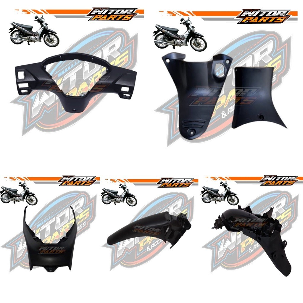 Full Body Kasar Honda Supra X 125 Lama / Body Kasar Honda Supra X 125 Lama / Bodi Kasar Honda Supra 