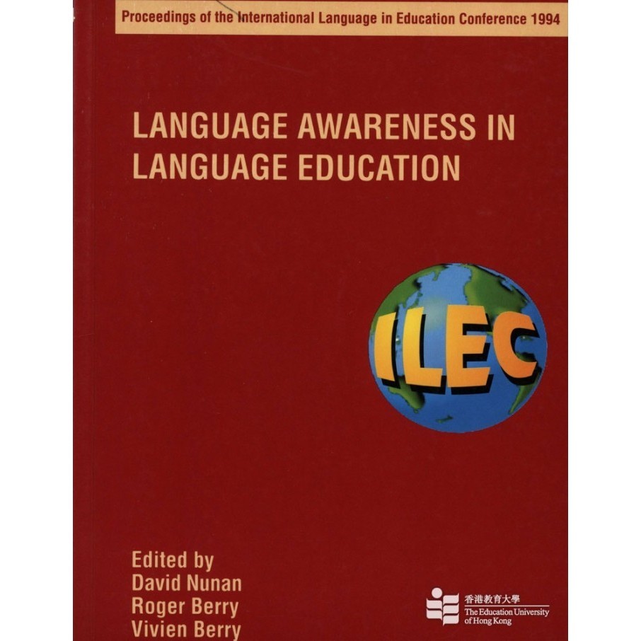 

Language awareness in language education, David Nunan, Roger Berry