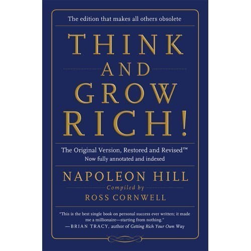 

Think and Grow Rich! - Latest edition 2010! Napoleon Hill 2010
