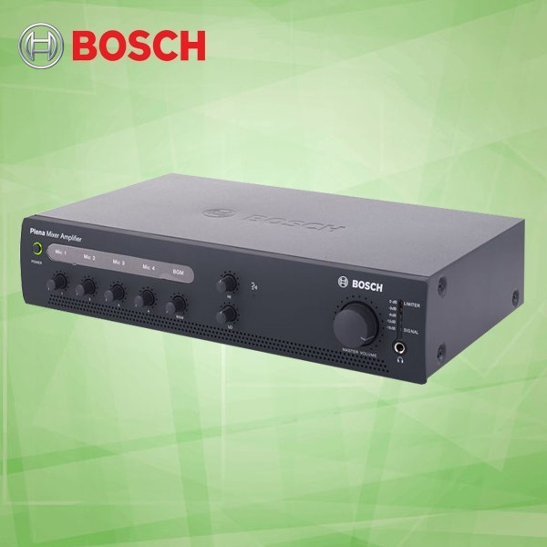 GROSIR SOUND SYSTEM MIXER AMPLIFIER BOSCH PLE‑1ME120, 120 WATT ORIGINAL