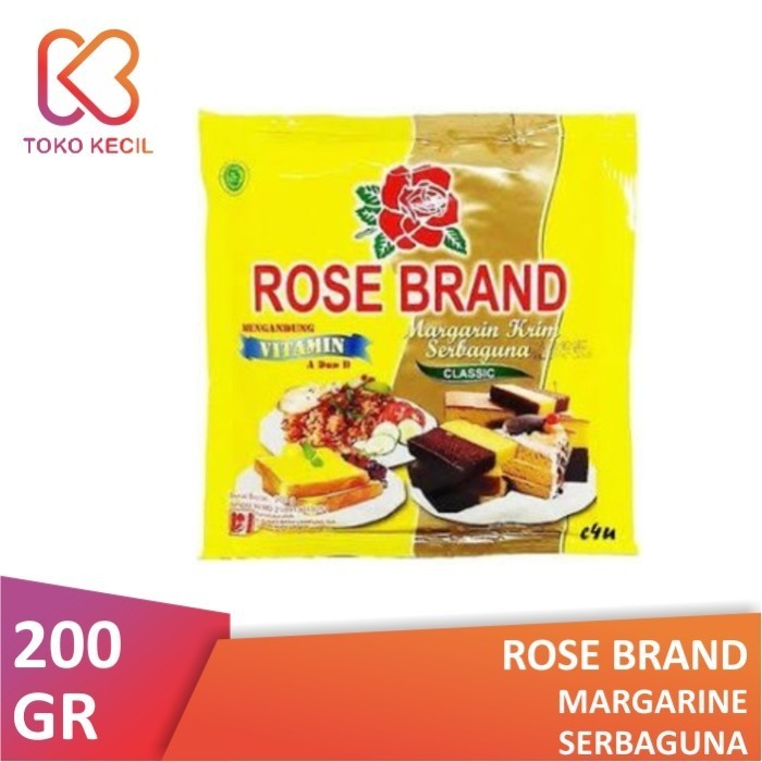 

Rose Brand Margarine 200gr