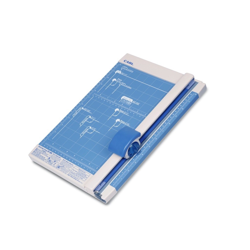 

Carl rotary craft trimmer pemotong kertas RT 200